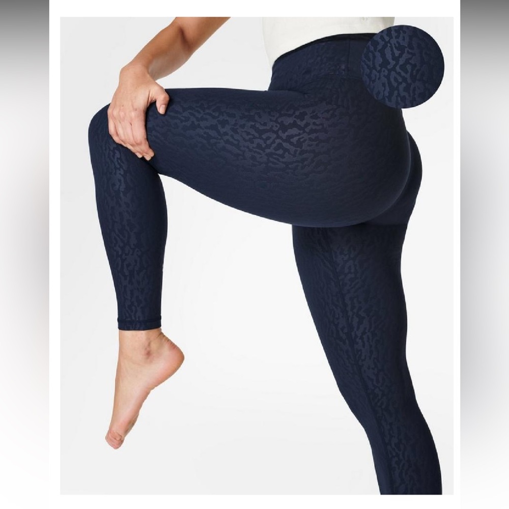 Sweaty Betty All day embossed leggings
